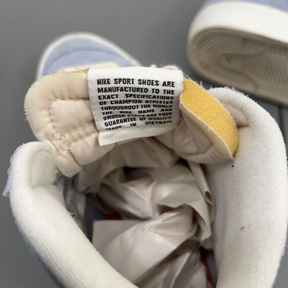 Nike Blazer Suede Retro Sneakers DV7006-400 Women 8 US Trainers High Top - Picture 7 of 9